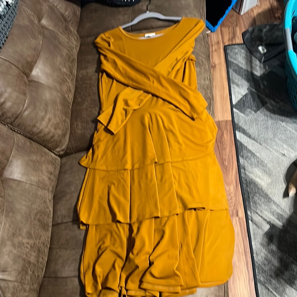 Lula Roe Georgia dress size L